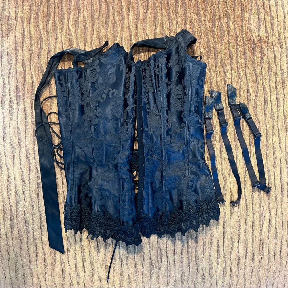 Black Corset Small